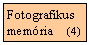Szvegdoboz: Fotografikus memria    (4)